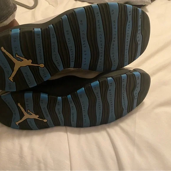 Jordan 10 Powder Blue - Picture 4 of 4